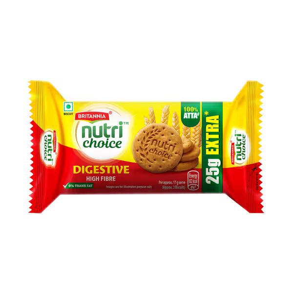 Britannia Nutrichoice biscuit, 100 gm