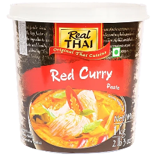 Real Thai Red Curry Paste, 1 Kg