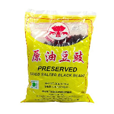 Triple Elephent Black Bean Salted,500 Gm