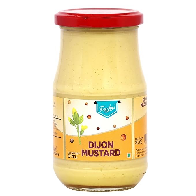 Freshos Dijon Mustard (370 G)