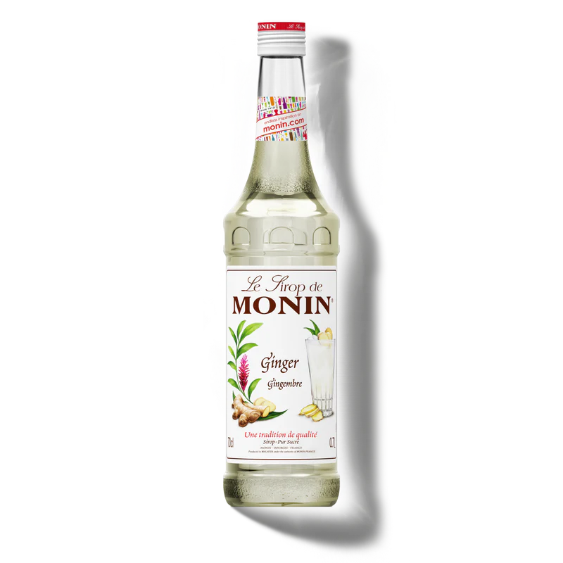 Monin Ginger Syrup,1 Ltr