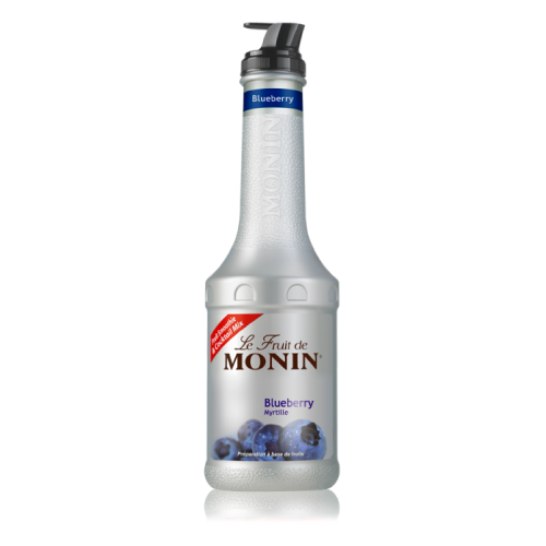 Monin Blueberry Puree,1 ltr