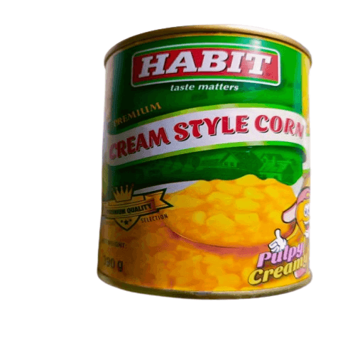 Habit Creamstyle Corn,390 Gm