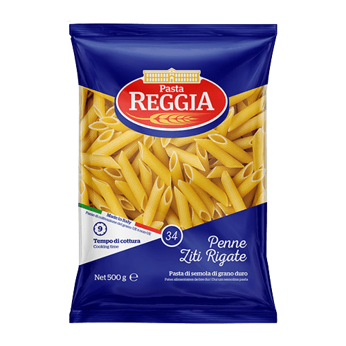 Reggia Penne Rigate, 500 gm
