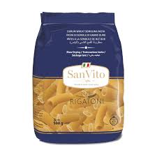 Sanvito Rigatoni 500 Gm