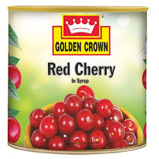 Golden Crown Red Cherry With Stem, 850Gm