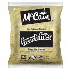 Mccain Sure Crisp Fries 9mm, 2.5 Kg
