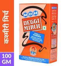 MDH Chilli Powder ( Deggi ),100gm