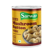 Sarwar Button Mushroom (Regular),800 Gm