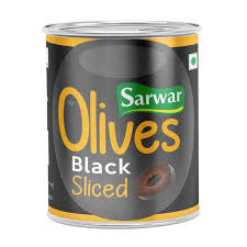 Sarwar Black Olive Slice,3.1 Kg