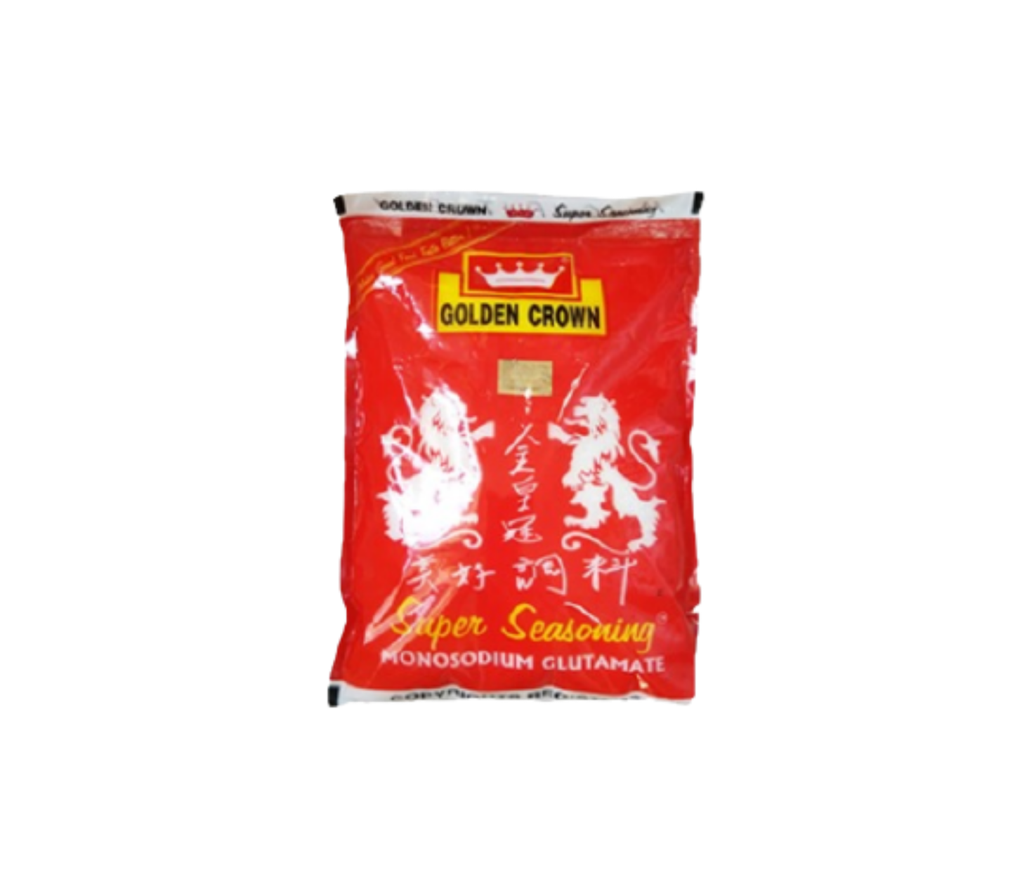 Golden Crown MSG Red Pack (Small Crystal), 500gm