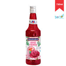 Manama Rose Syrup, 1 Ltr
