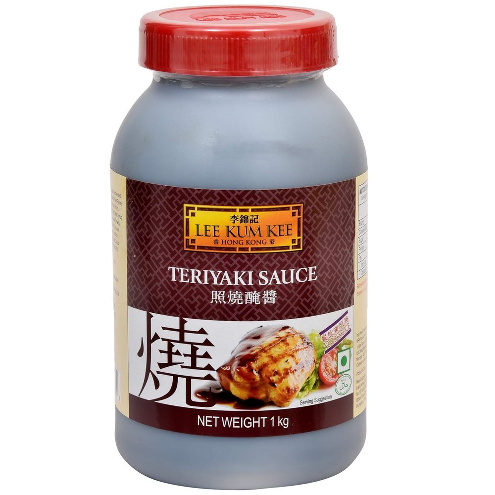 Lee Kum Kee Veg Teriyaki Sauce, 1Kg