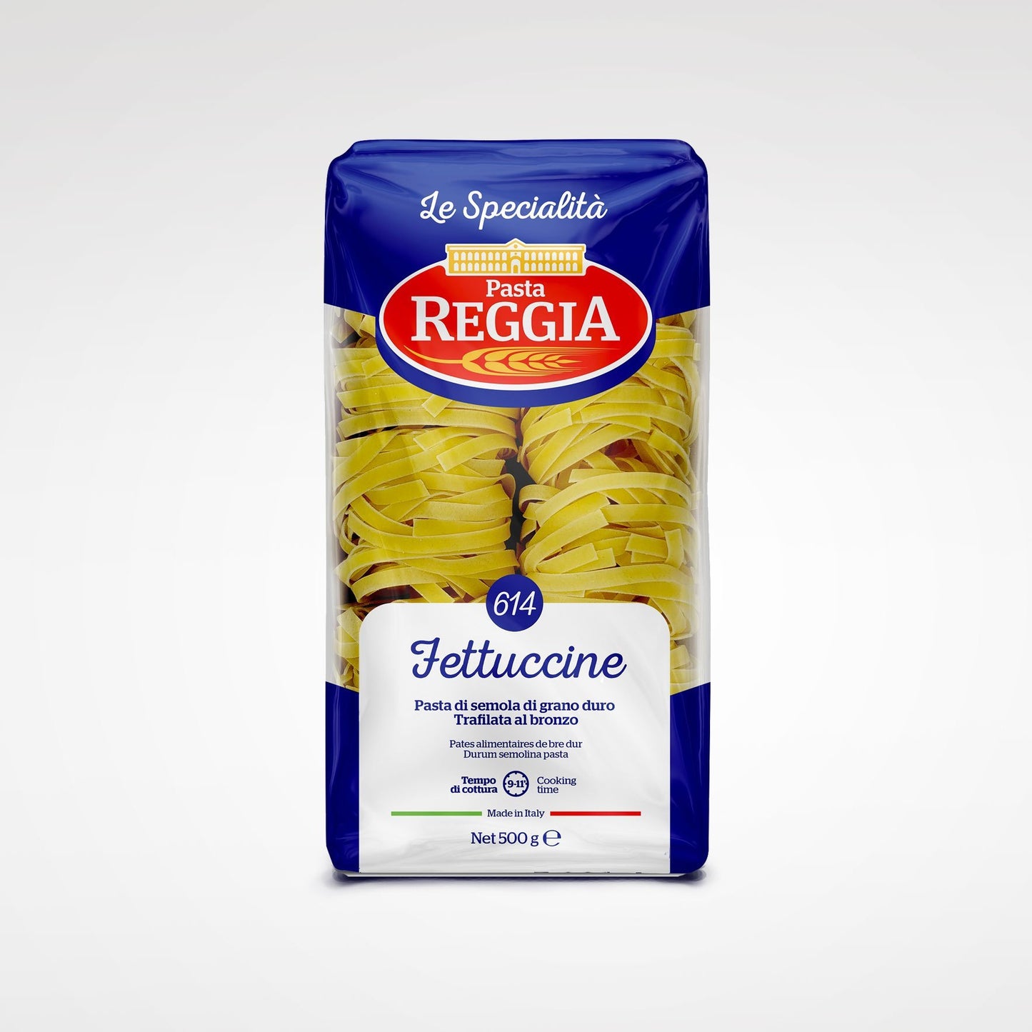 Reggia Fettuccine Pasta, 500 Gm