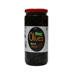 Sarwar Black Olive Slice,450 Gm