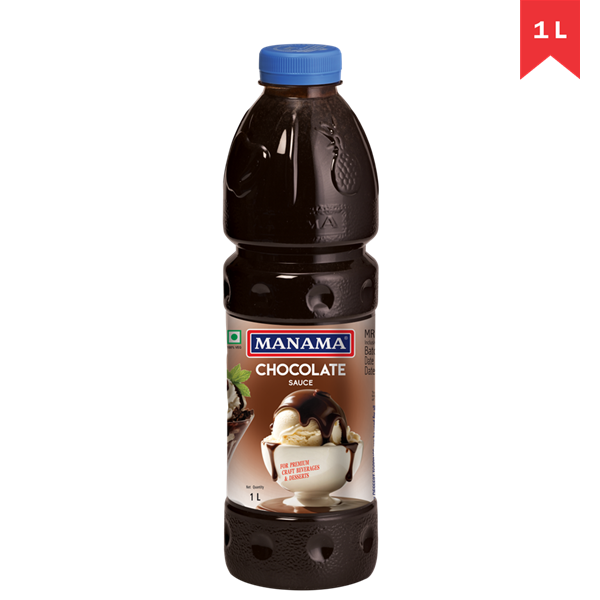 Manama chocolate syrup ,1ltr