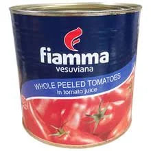 Fiamma Peeled Tomato 2.55 Kg