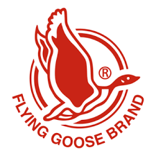 Flying goose