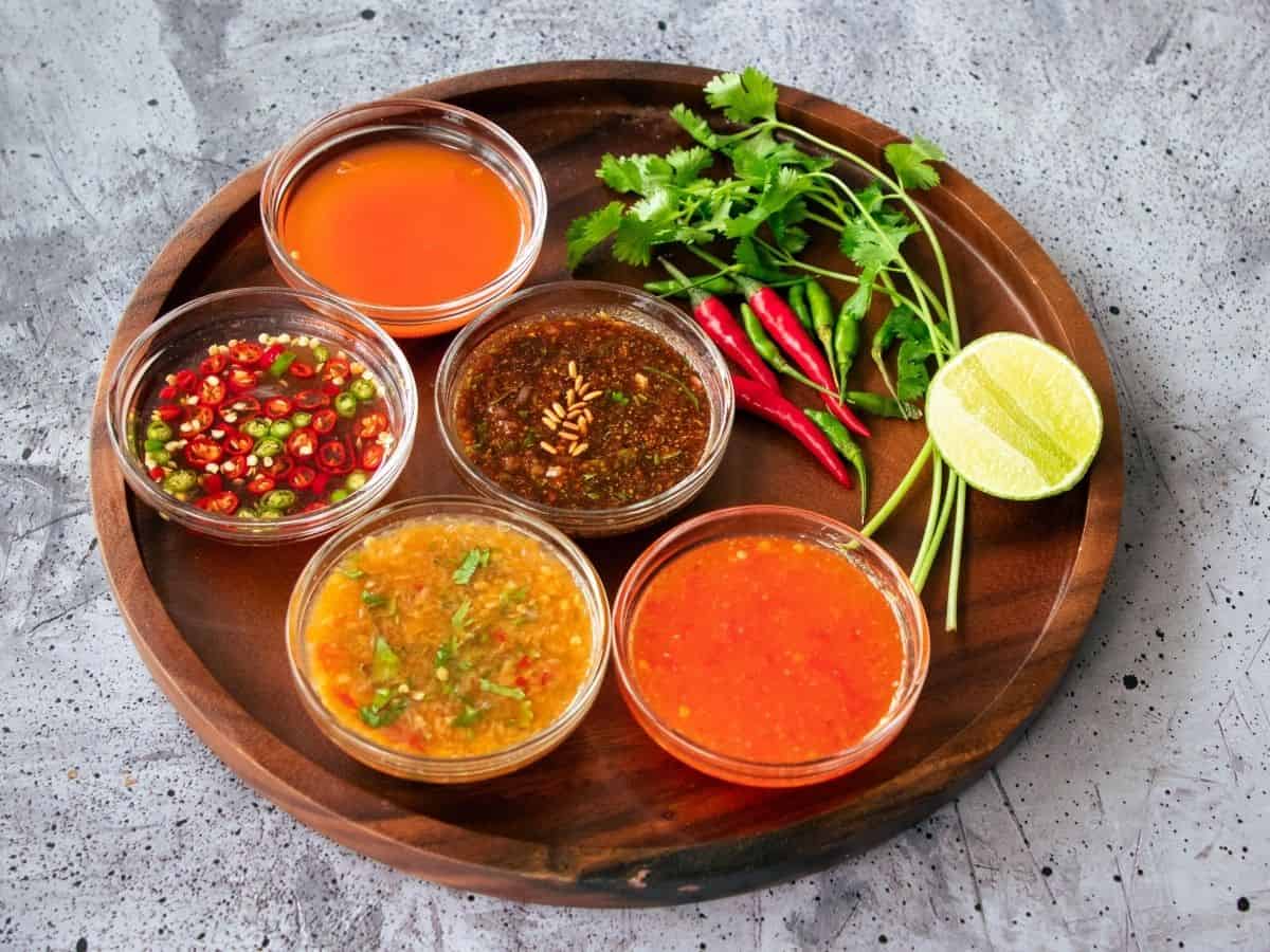 Thai sauces