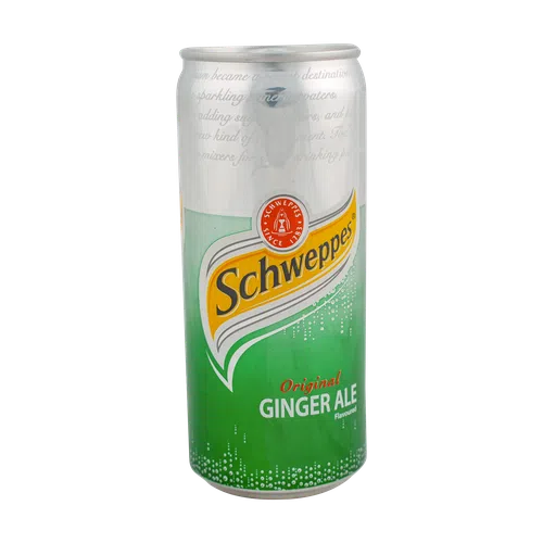 Schweppes Indian Tonic Water Ginger ali