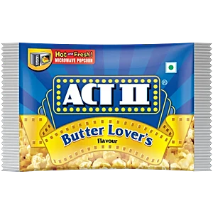 Act II  Butter  Natural Flavors Popcorn, 33 gm