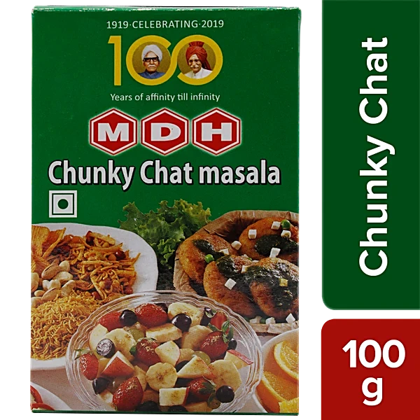 MDH Chunkey Chat Masala,100gm