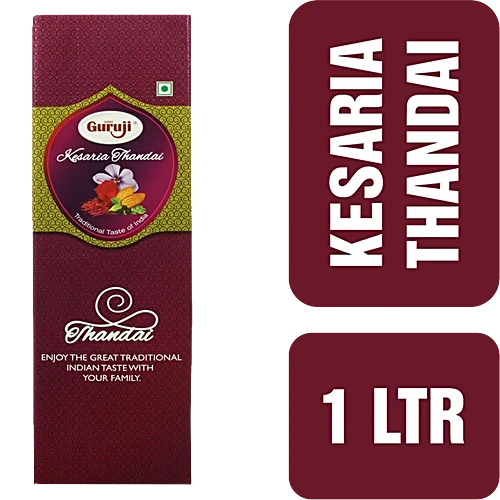 Guruji Kesaria Thandai