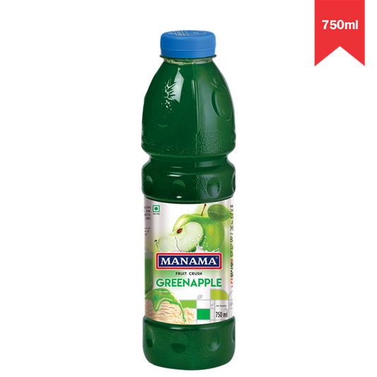 Manama Green Apple Fruit Crush