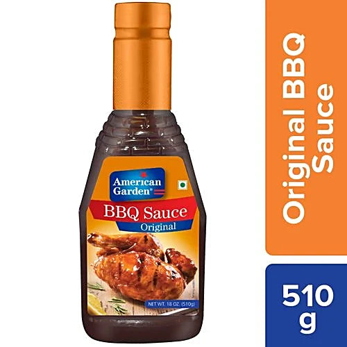 American Garden Barbeque Sauce, 510 Gm
