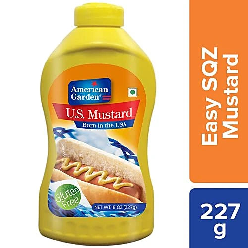 American Garden US mustard, 227 gm