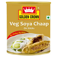 Golden Crown Soya Chap 850 Gm