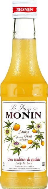 Monin Passion Fruit Syrup, 1 ltr