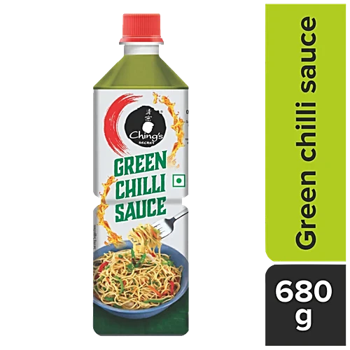 Chings Green Chilli Sauce ,680 Gm