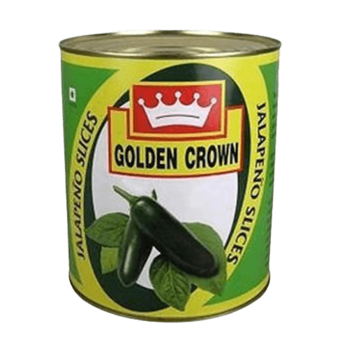 Golden Crown Jalapeno Slices, 3 Kg