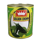 Golden Crown Jalapeno Slices, 3 Kg