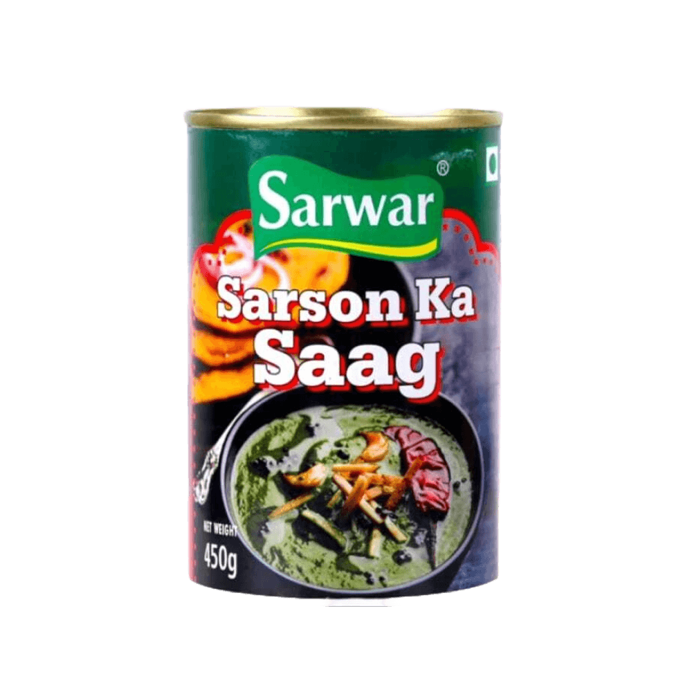 Sarwar sarson ka Saag,450 gm