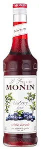 Monin Blueberry Syrup 700 Ml