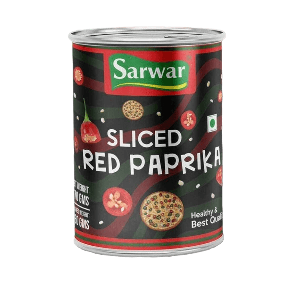 Sarwar Red Paprika Slice, 3.1 Kg