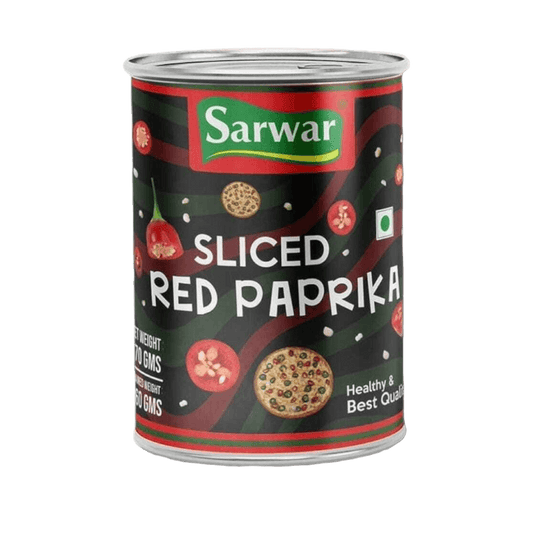 Sarwar Red Paprika Slice, 3.1 Kg