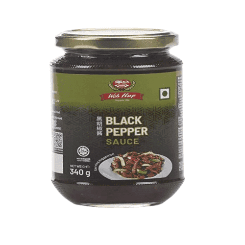 Woh Hup Black Pepper sauce, 340 gm