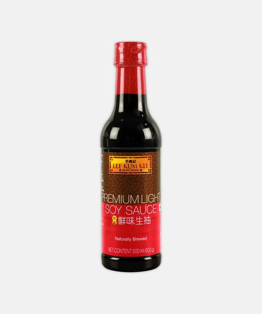 Lee Kum Kee Premium Light Soya Sauce, 500 ml