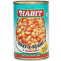 Habit Baked Beans Tomato, 400 Gm