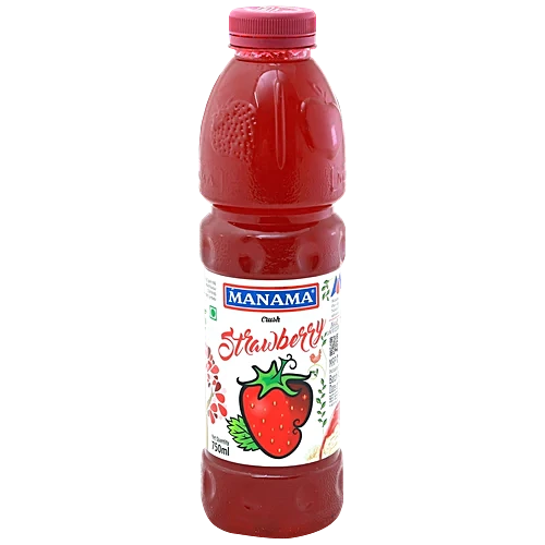 Manama Strawberry Crush, 1 Ltr
