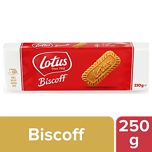 Biscoff Lotus Biscoff Biscuit, 250 gm