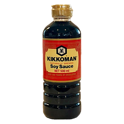 Kikkoman Soya Sauce, 1 ltr