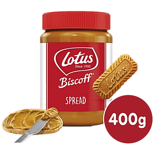 Biscoff Lotus Biscoff Spread, 400 gm