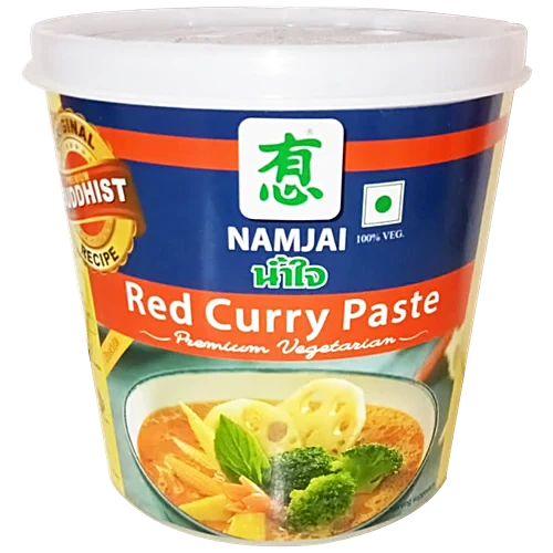 Namjai Veg Red Curry Paste Veg, 1Kg