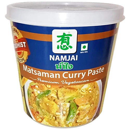 Namjai Veg Matsaman Curry Paste,1Kg