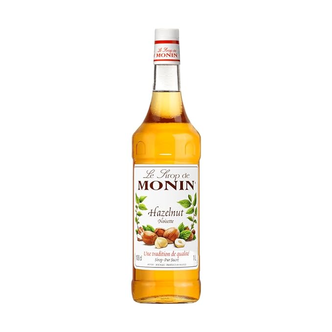 Monin Hazelnut Syrup, 1 ltr