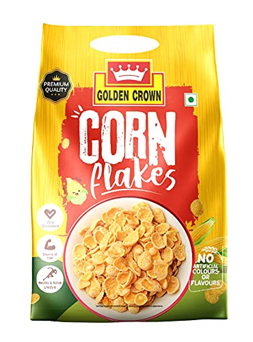 Golden Crown Corn Flakes 500 Gm